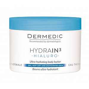 Dermedic Hydrain3 Hialuro tělové máslo 225 ml