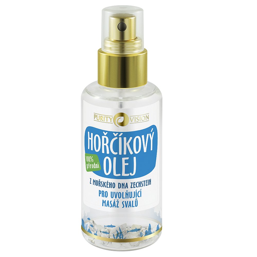 PURITY VISION Hořčíkový olej 95 ml