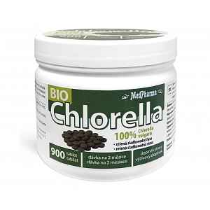 MEDPHARMA Chlorella 900 tablet BIO