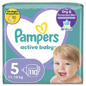 Pampers Active Baby Mega Pack S5 110ks