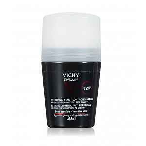 Vichy Homme Antiperspirant 72h Deodorant proti pocení 50ml