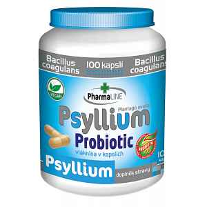 Mogador Psyllium Probiotic 100 kapslí