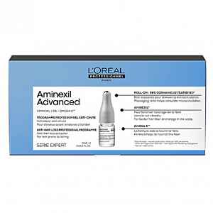 L´ORÉAL Professionnel Série Expert Aminexil Advanced Ampule proti padání vlasů 10 x 6 ml