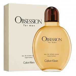 Calvin Klein Obsession For Men - toaletní voda s rozprašovačem 125 ml