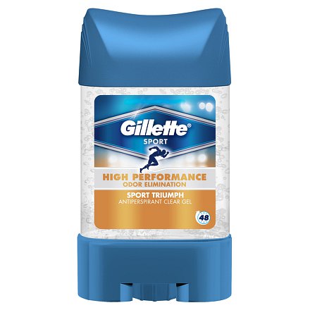 GILLETTE gelový antiperspirant Sport Triump 70 ml