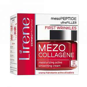 Lirene Mezo-collagene Den.liftingový Kr.spf10 50ml