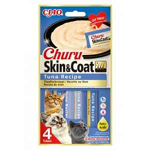 Churu Cat Skin&coat Tuna Recipe 4x14g