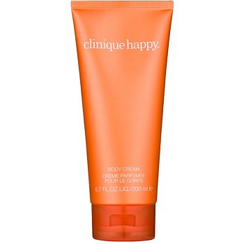 Clinique Happy tělový krém pro ženy 200 ml