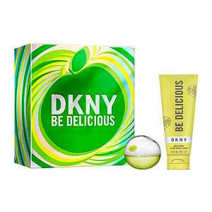 DKNY Be Delicious dámský set EdP 30 ml + tělové mléko 100 ml  dámská