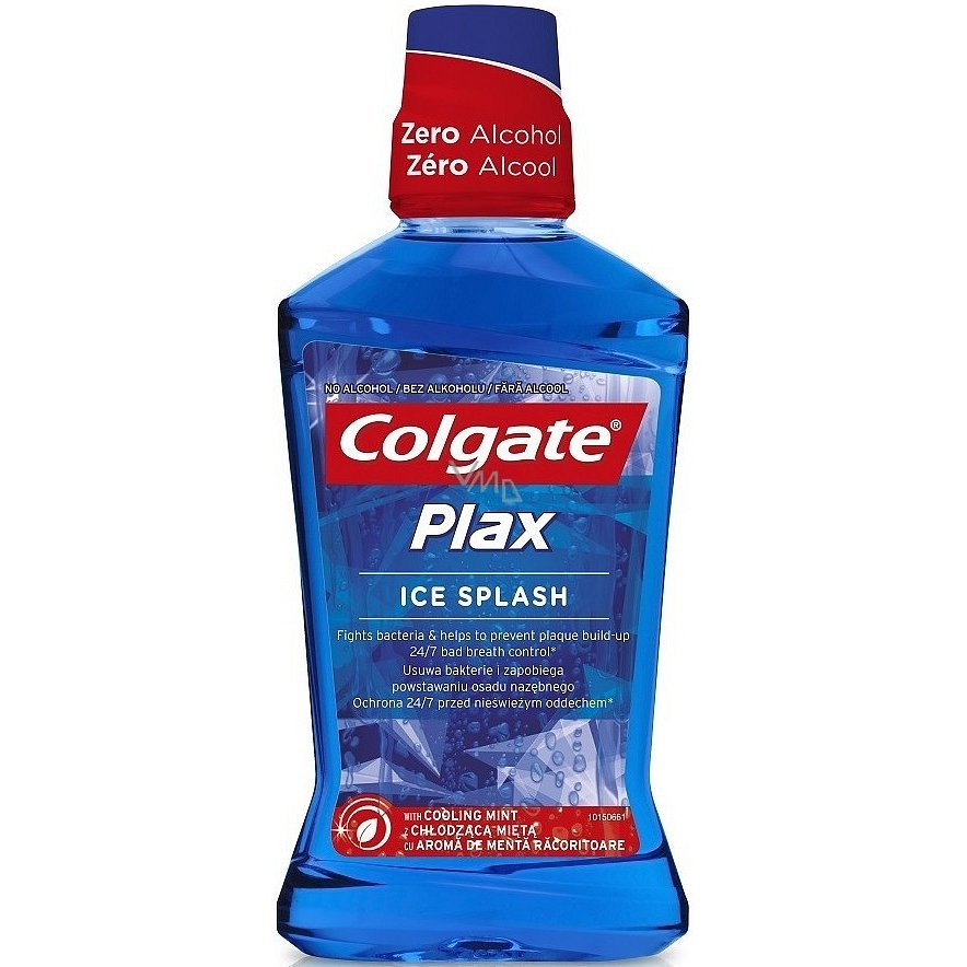 Colgate Plax Ice Splash ústní voda 500 ml