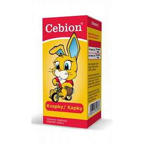 Cebion kapky 30 ml