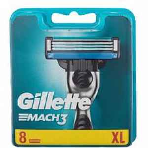 Gillette Mach3 náhradní hlavice 12ks