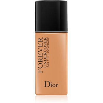 Dior Diorskin Forever Undercover plně krycí make-up 24h odstín 040 Honey Beige 40 ml