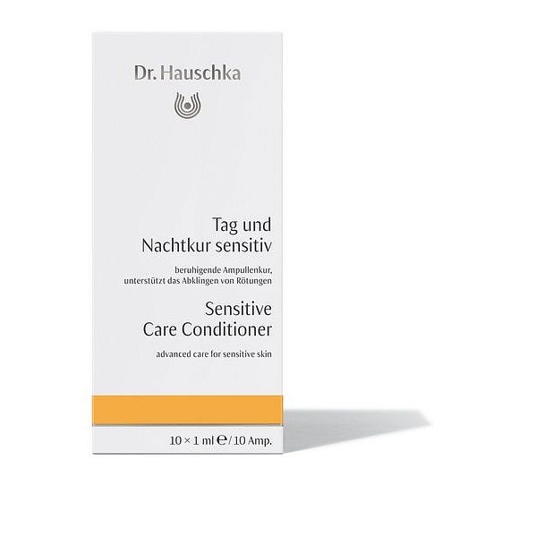 Dr.Hauschka Pleťová kúra Sensitiv ampule 10x1 ml