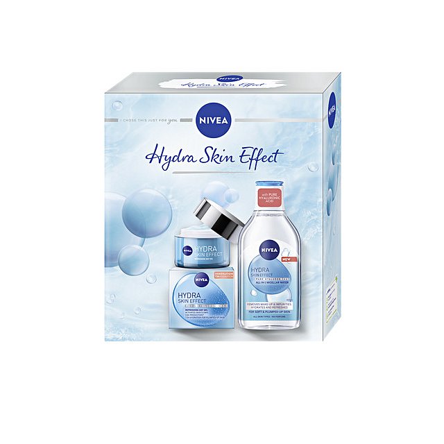 Nivea Hydra Skin Effect box