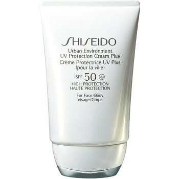 Shiseido Sun Care Urban Environment UV Protection Cream Plus hydratační ochranný krém SPF 50  50 ml