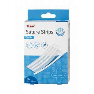 Dr. Max Suture Strips 6,4 x 108 mm náplasťové stehy 10 ks