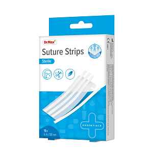 Dr. Max Suture Strips 6,4 x 108 mm náplasťové stehy 10 ks