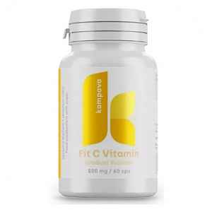 KOMPAVA Fit C Vitamín 500 mg 60 kapslí