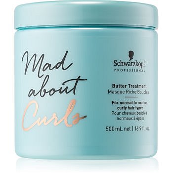 Schwarzkopf Professional Mad About Curls hloubkově vyživující maska pro kudrnaté vlasy  500 ml