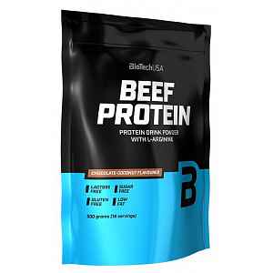 BioTech USA Beef Protein Čokoláda-Kokos 500g