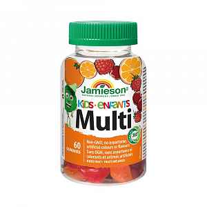 Multi Kids Gummies želatinové pastilky 60 pas.