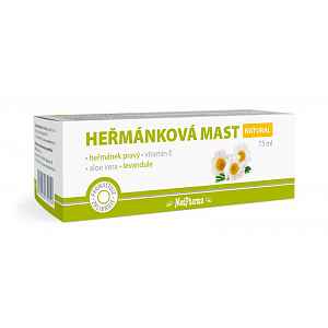 MedPharma Heřmánková mast NATURAL 75ml