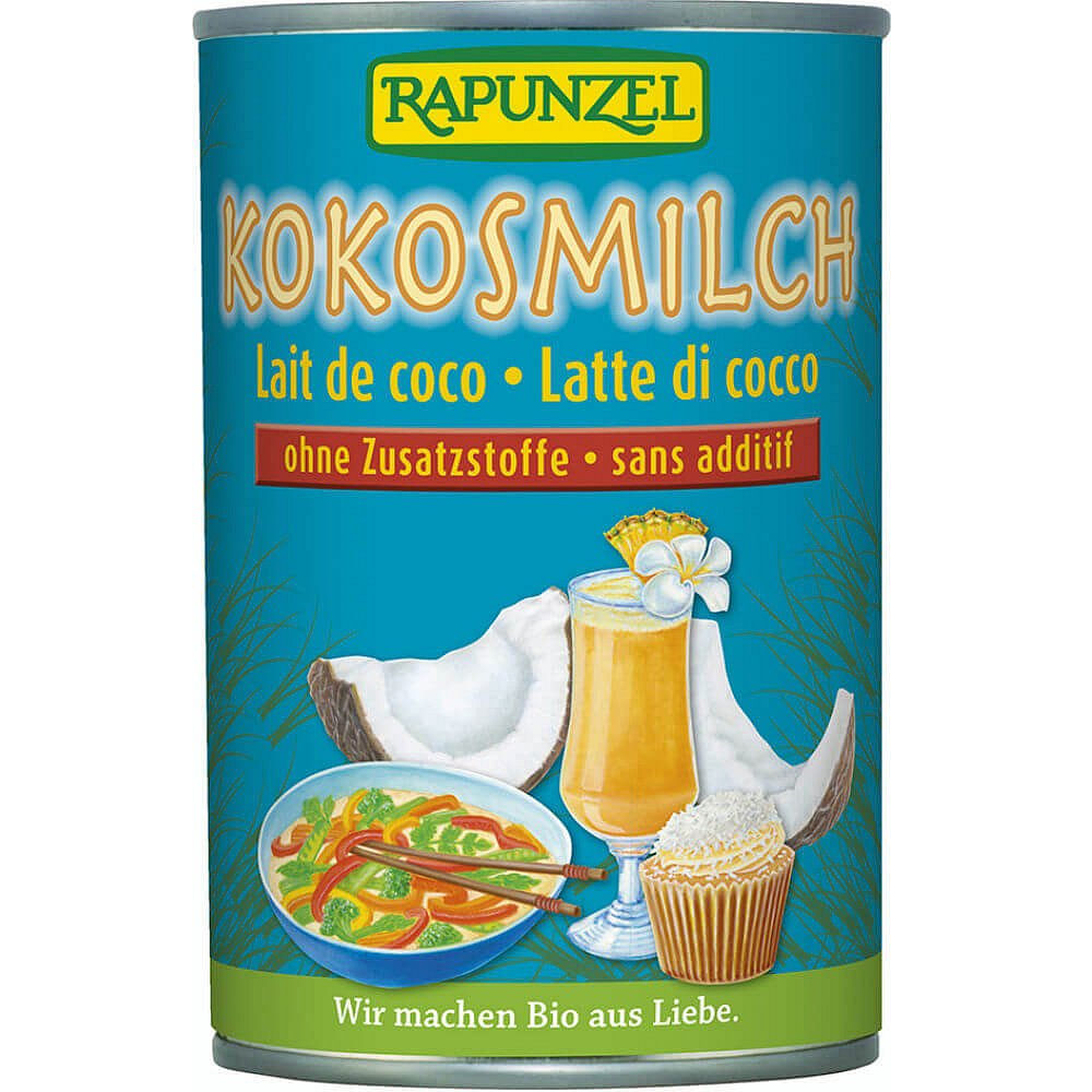 RAPUNZEL Kokosové mléko BIO 400 ml