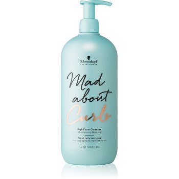 Schwarzkopf Professional Mad About Curls jemný šampon pro vlnité vlasy  1000 ml