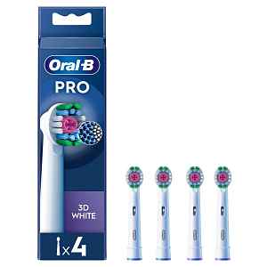 Oral-B  3D White Pro náhradní hlavice 4 ks