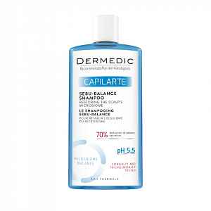 Dermedic Capilarte Sebu-balance šampon 300ml