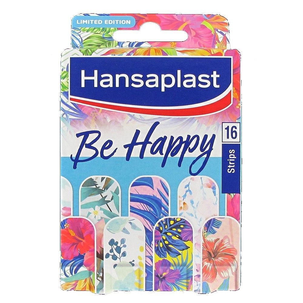 HANSAPLAST BE HAPPY 16kusů 2018