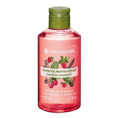 Yves Rocher Sprchový gel Malina & máta 200ml