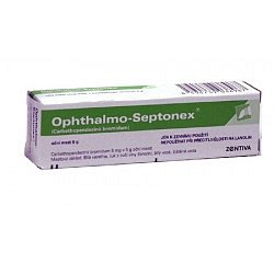 Ophthalmo-Septonex oční mast 5 g