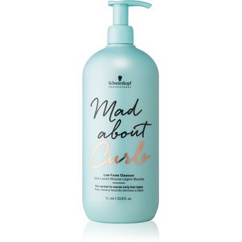 Schwarzkopf Professional Mad About Curls hydratační šampon pro vlnité vlasy s nízkou pěnivostí 1000 ml