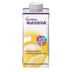 NUTRIDRINK S PŘÍCHUTÍ BANÁNOVOU 1x200 ml