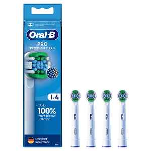 Oral-B Precision Clean Pro náhradní hlavice 4 ks