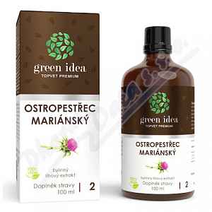 Green Idea Ostropestřec Mariáns. Lih.extrakt 100ml