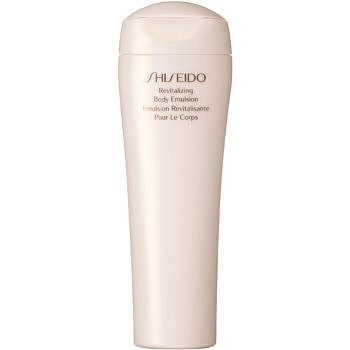 Shiseido Global Body Care Revitalizing Body Emulsion revitalizační tělová emulze  200 ml