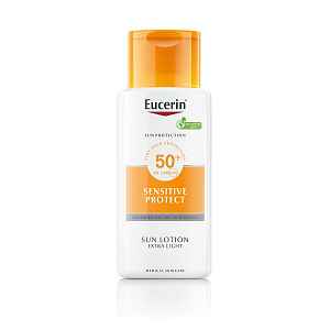 EUCERIN Sun Sensitive Protect Mléko na opalování  SPF 50+ 150 ml