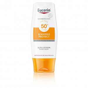 EUCERIN Sun Sensitive Protect Mléko na opalování  SPF 50+ 150 ml