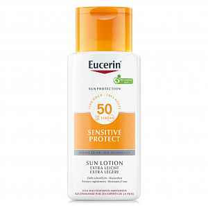 EUCERIN Sun Sensitive Protect Mléko na opalování  SPF 50+ 150 ml