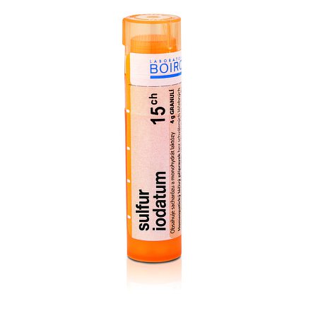 Sulfur Iodatum CH15 gra.4g