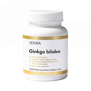 Venira Ginkgo biloba 80 kapslí