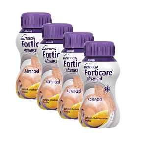 FortiCare Advanced Mango a broskev 4x125 ml