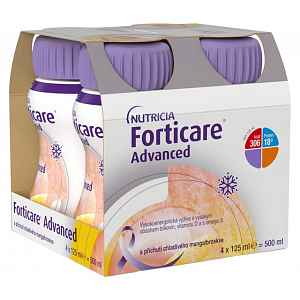 FortiCare Advanced Mango a broskev 4x125 ml