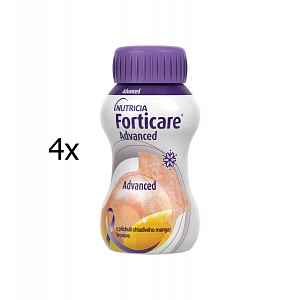 FortiCare Advanced Mango a broskev 4x125 ml