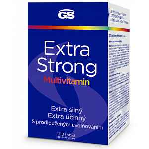 GS Extra Strong Multivitamin 100 tablet