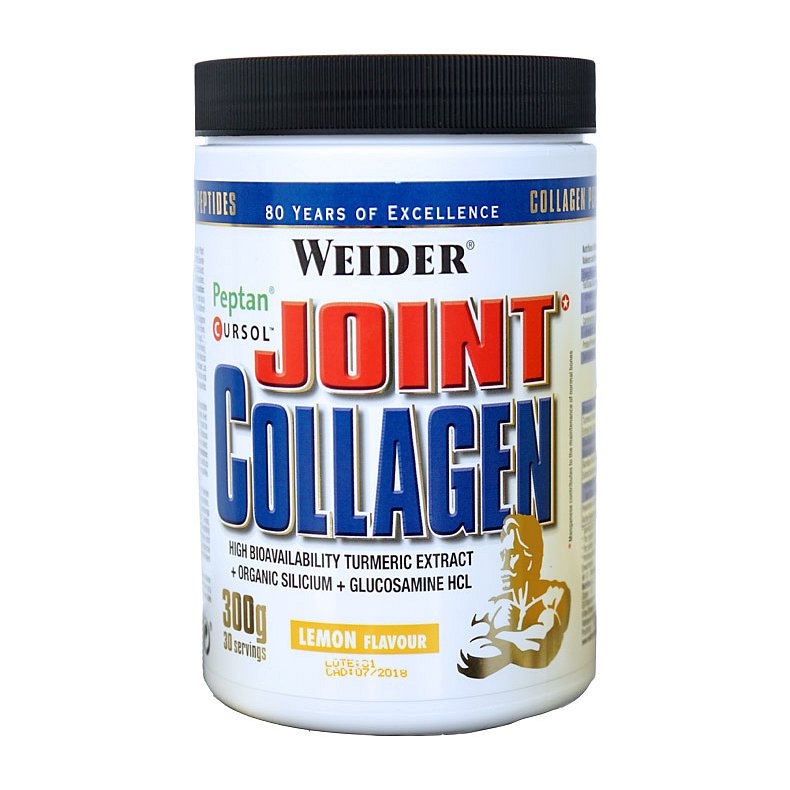 Weider, Joint collagen, 300g, Citron