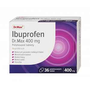 Dr.Max IBUPROFEN 400 mg 36 tablet